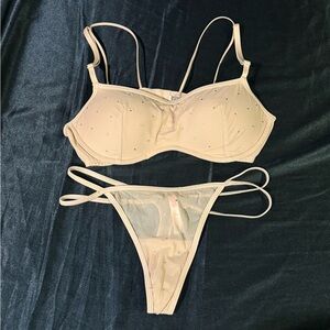 PINK Bra & Matching Panty